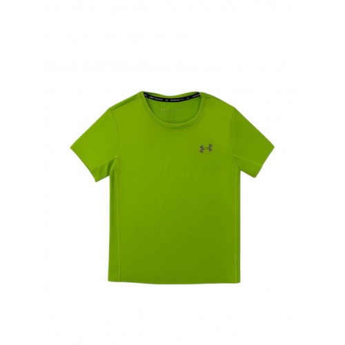 Under Armour Γυναικείο Αθλητικό T-Shirt Λαχανί